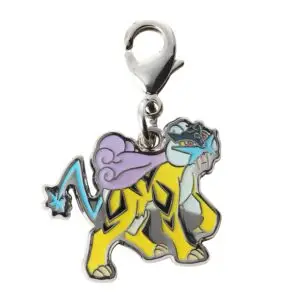 Raikou Metal Charm