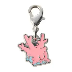 Corsola Metal Charm