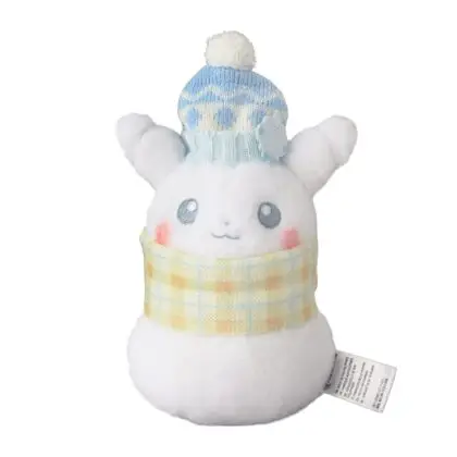 Pikachu Snowman Plush 12 cm