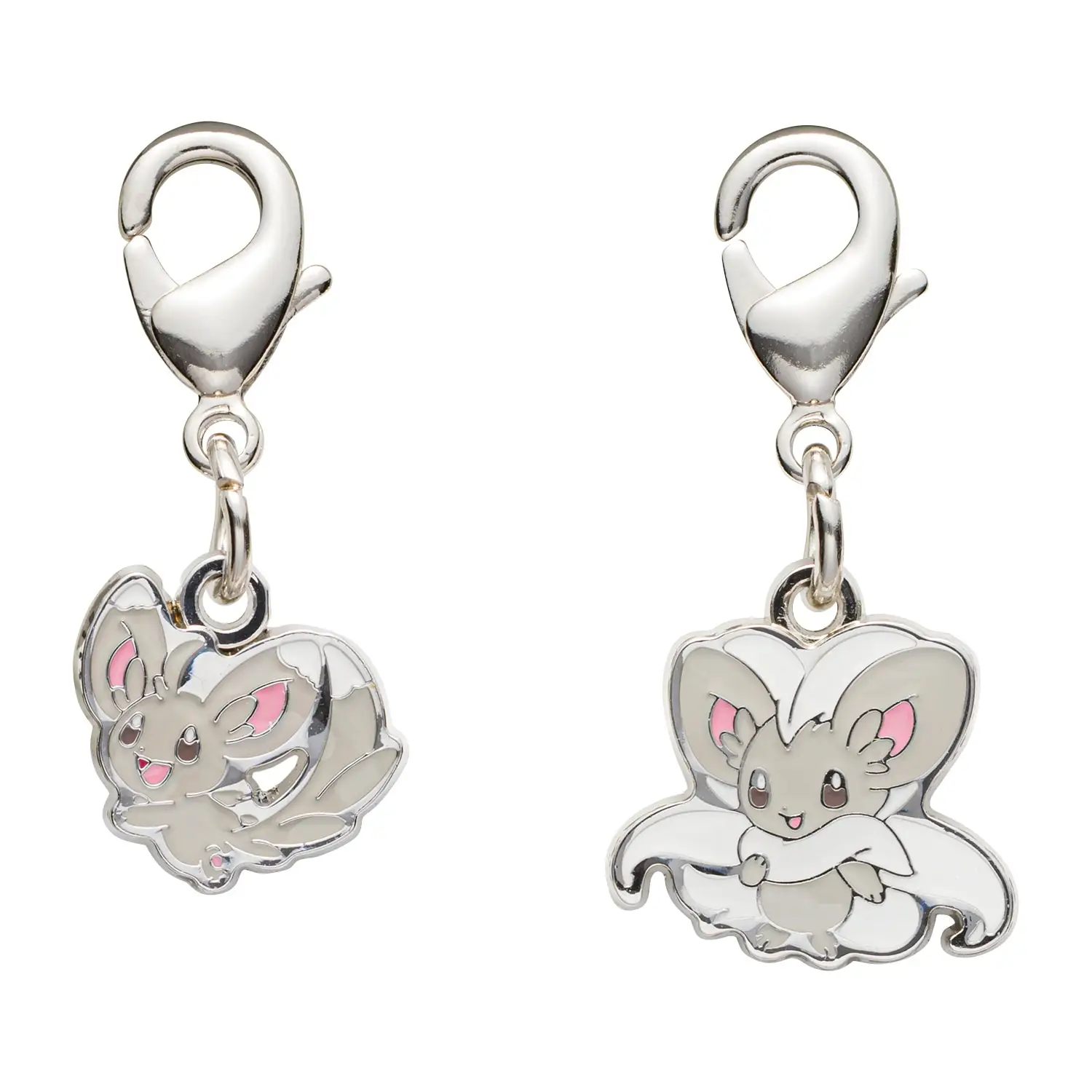 Minccino and Cinccino Metal Charm