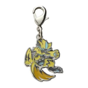 Zeraora Metal Charm
