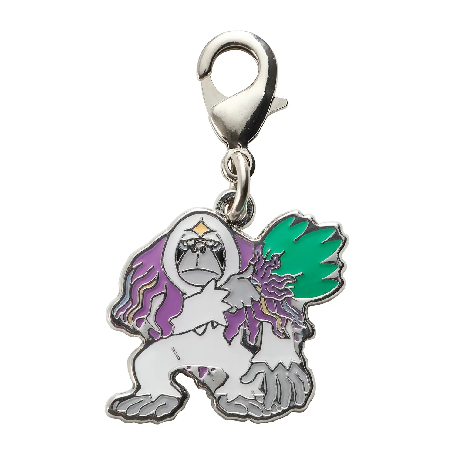 Oranguru Metal Charm
