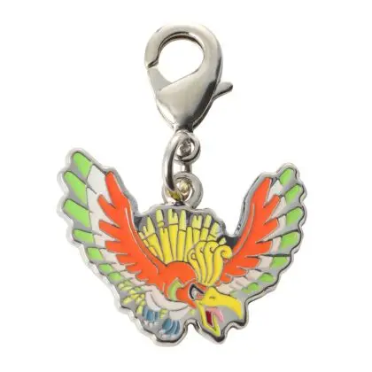 Ho-Oh Metal Charm
