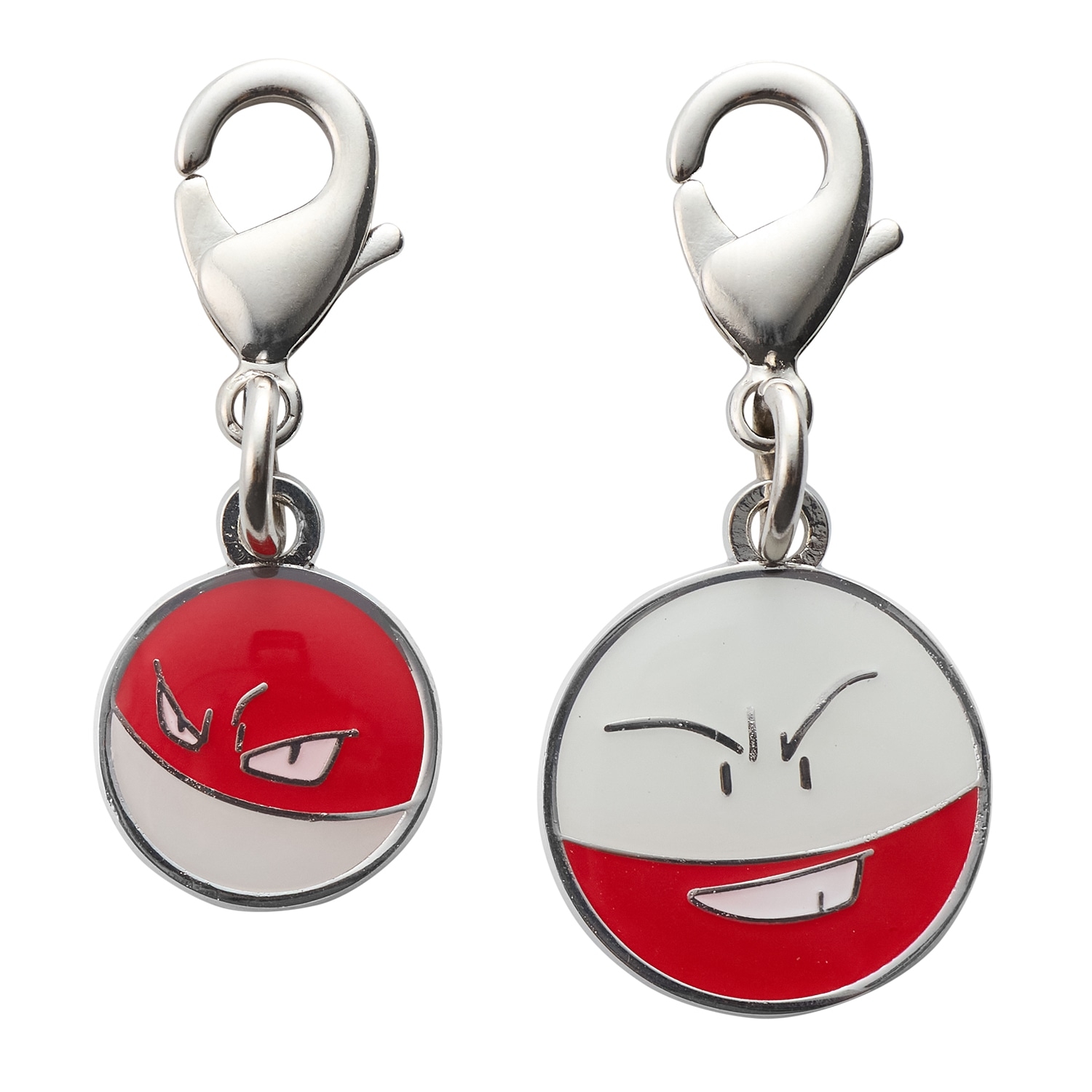 Voltorb and Electrode Metal Charm