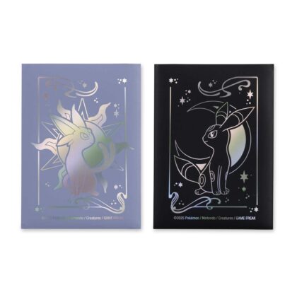 Pokémon Center Sleeves: Celestial Espeon & Umbreon Card Sleeves (130 Sleeves)