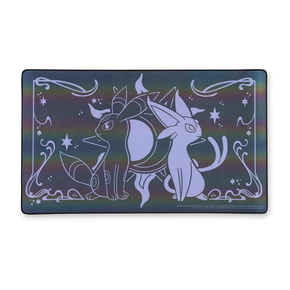 Pokémon Center Premium Playmat: Celestial Espeon & Umbreon