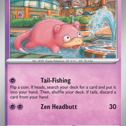 Slowpoke (PAL 085)