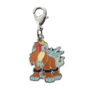 Entei Metal Charm