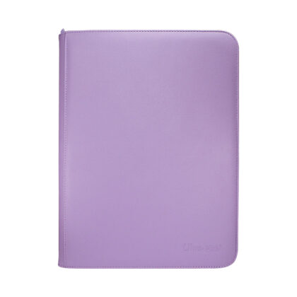 Ultra Pro: Vivid 9-Pocket Purple Zippered PRO-Binder
