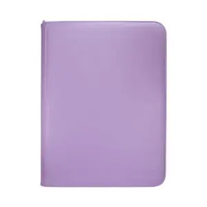 Ultra Pro: Vivid 9-Pocket Purple Zippered PRO-Binder