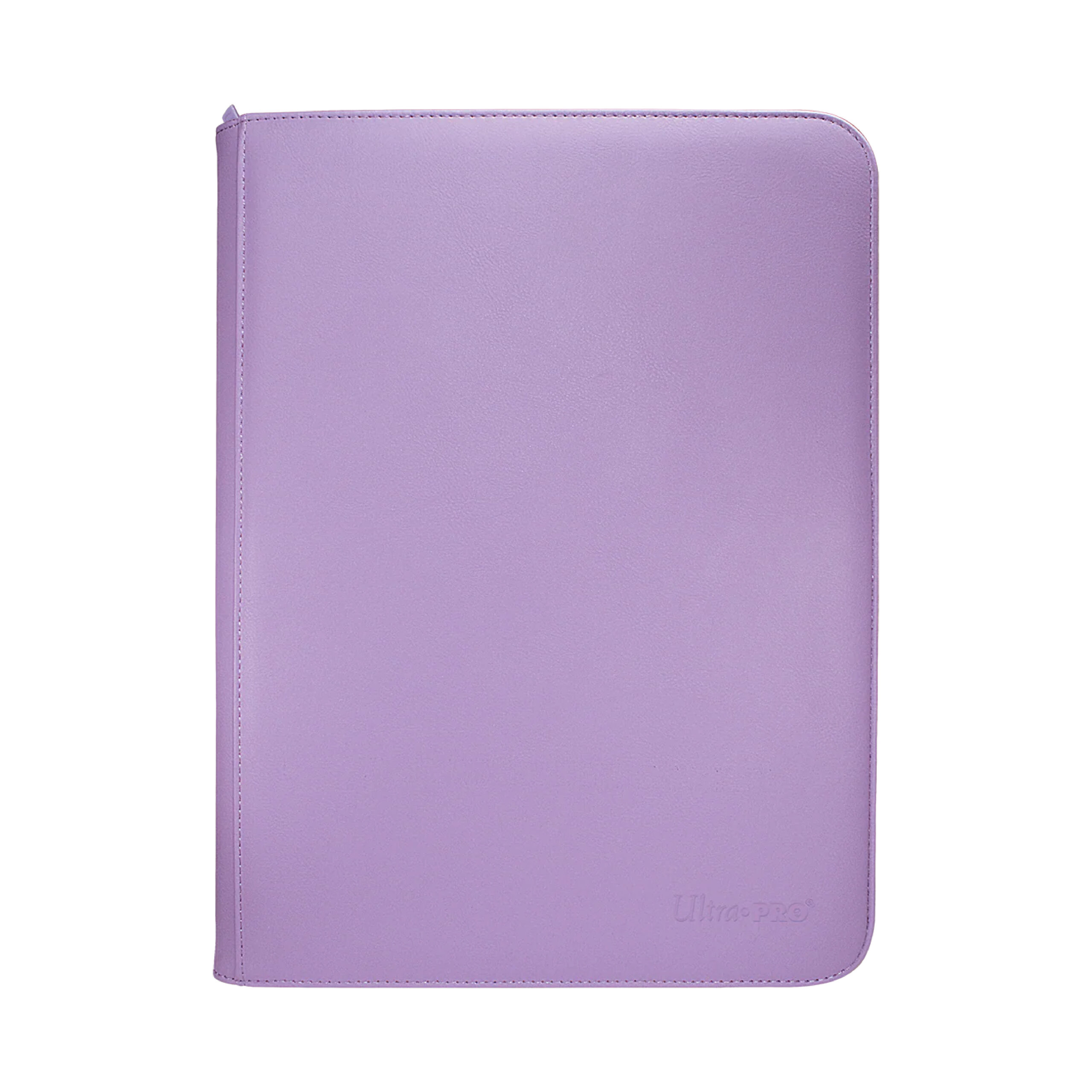 Ultra Pro: Vivid 9-Pocket Purple Zippered PRO-Binder