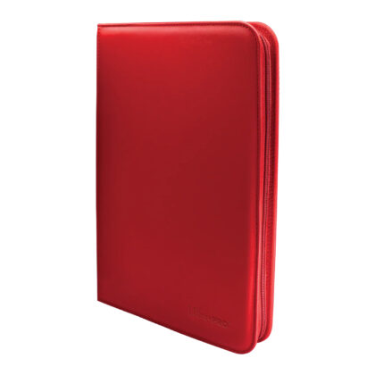 Ultra Pro: Vivid 9-Pocket Red Zippered PRO-Binder