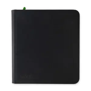 Vault X: EXO-TEC 12-pocket Black Zip-Binder