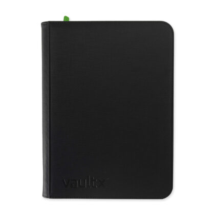 Vault X: EXO-TEC 9-pocket Black Zip-Binder