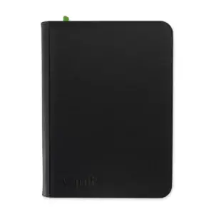 Vault X: EXO-TEC 9-pocket Black Zip-Binder