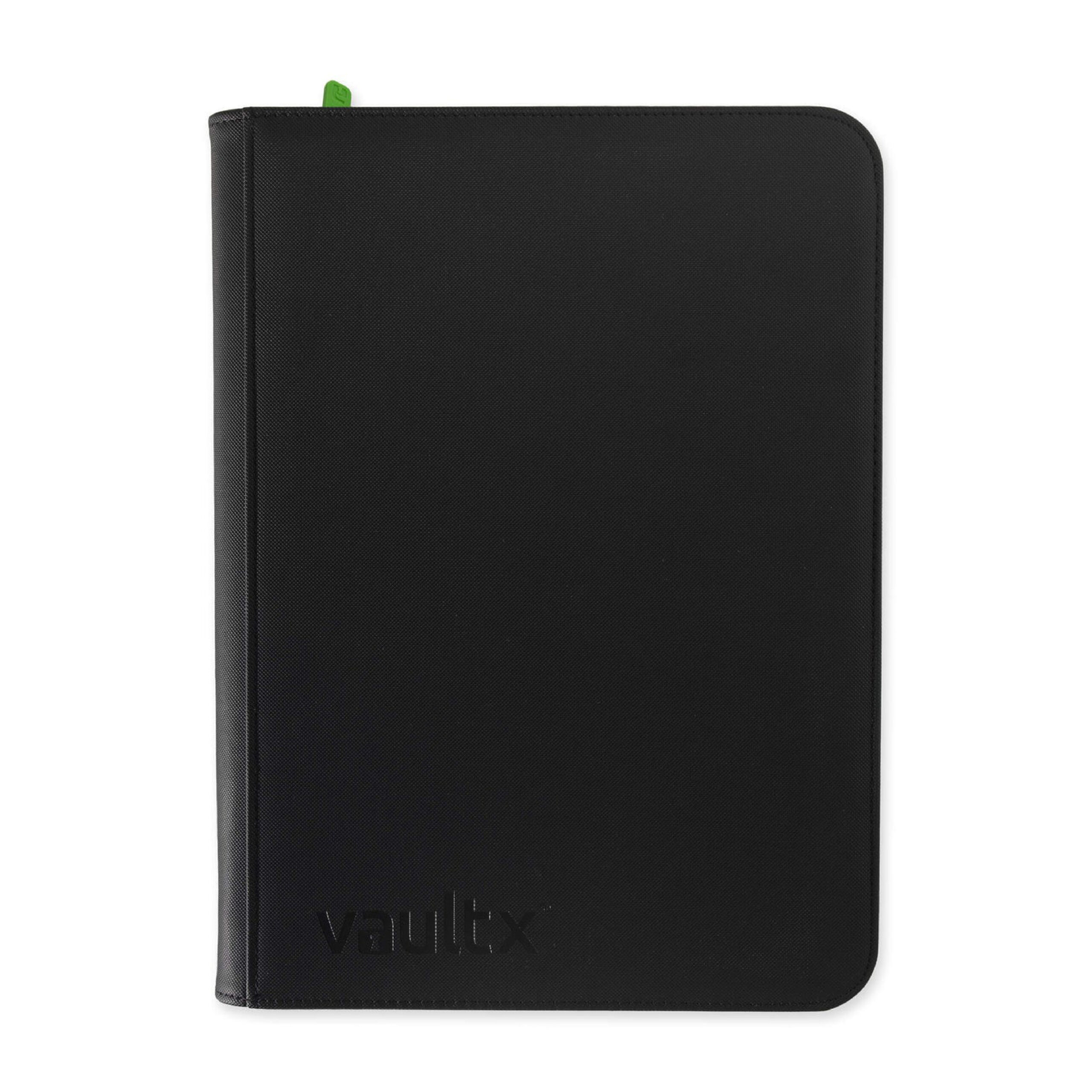 Vault X: EXO-TEC 9-pocket Black Zip-Binder - Swagykarp