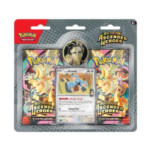Ascended Heroes - Enhanced 2 Pack Blister Larry's Komala