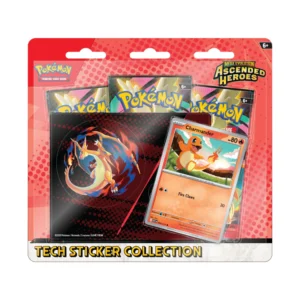 Ascended Heroes Tech Sticker Collection - Charmander Promo