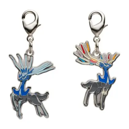 Xerneas Metal Charm