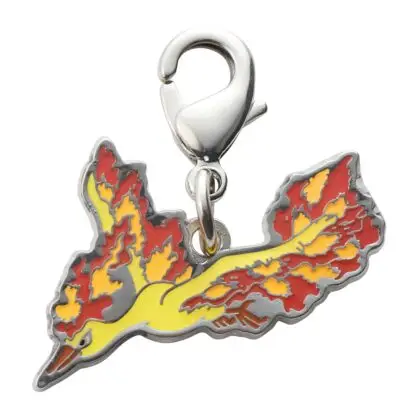 Moltres Metal Charm