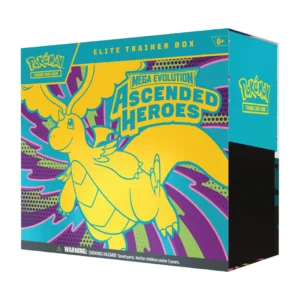 Elite Trainer Box - Ascended Heroes