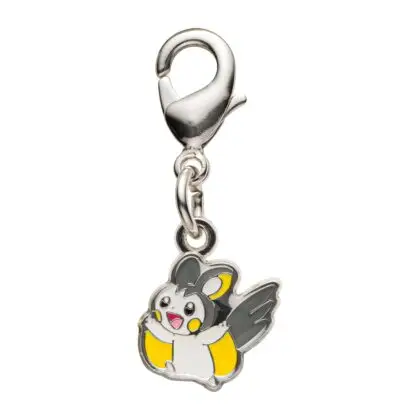 Emolga Metal Charm