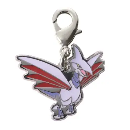Skarmory Metal Charm