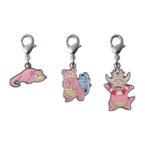 Slowpoke, Slowbro and Slowking Metal Charm