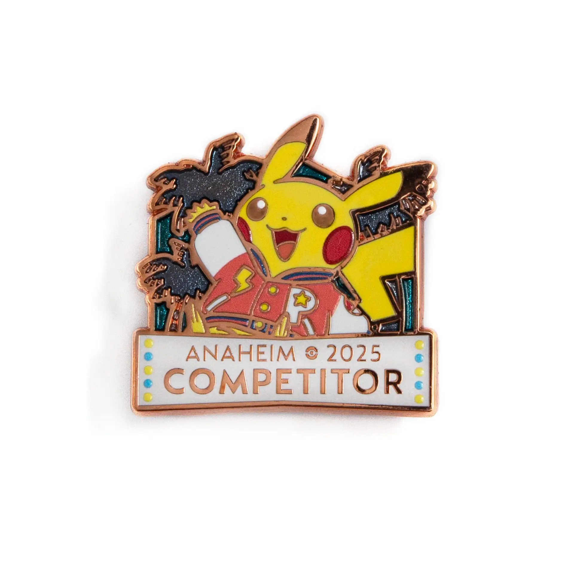Worlds 2025 Anaheim Competitor Pin