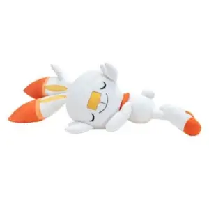 Scorbunny Sleeping Plush 45 cm