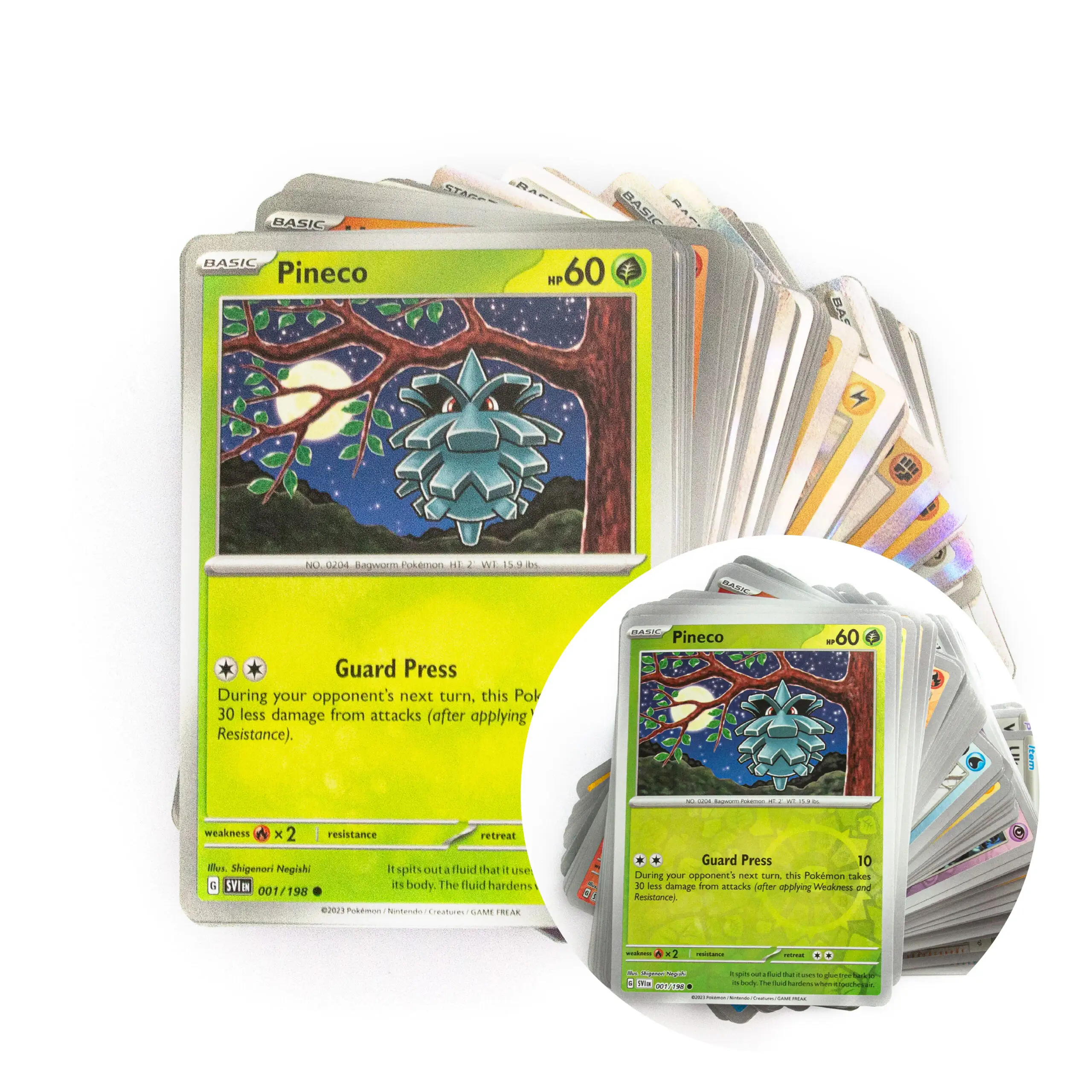 Pokémon Set bundle – Scarlet & Violet Base (Regular + Reverse)
