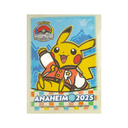 Pokémon Sleeves: 2025 World Championship Competitor Sleeves