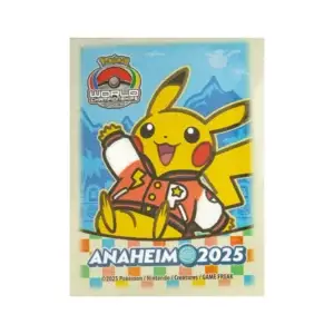 Pokémon Sleeves: 2025 World Championship Competitor Sleeves