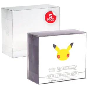 PET Protectors 5-Pack for Elite Trainer Boxes