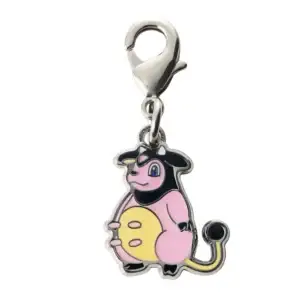 Miltank Metal Charm