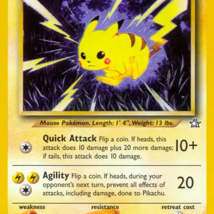 Pikachu (NG 70)