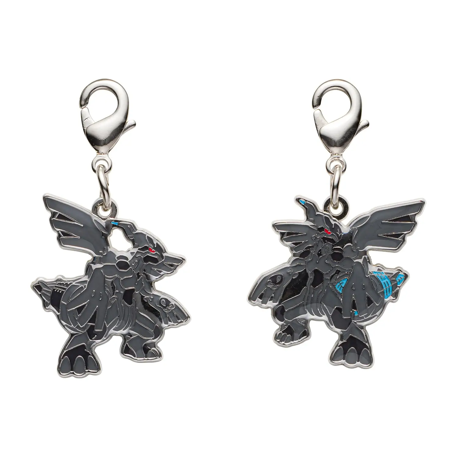 Zekrom Metal Charm