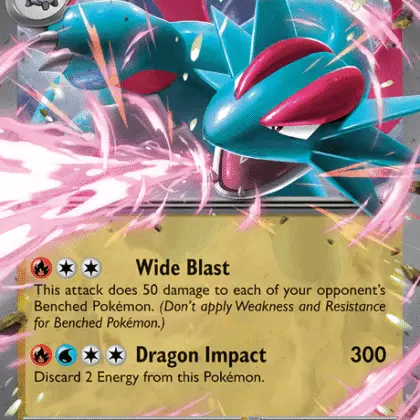 Salamence ex (JTG 114)