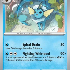 Vaporeon (SVP 168)