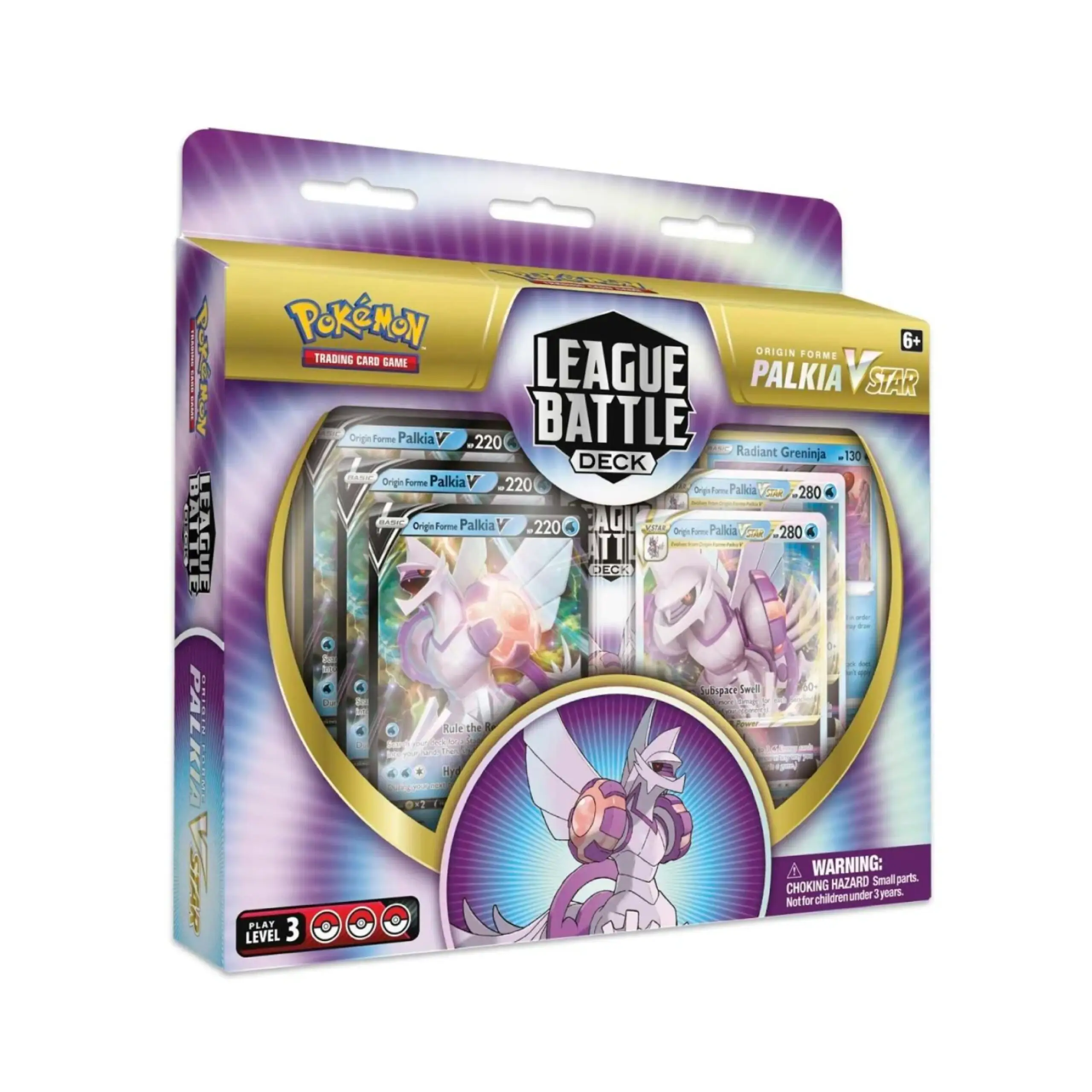 Origin Forme Palkia VSTAR League Battle Deck