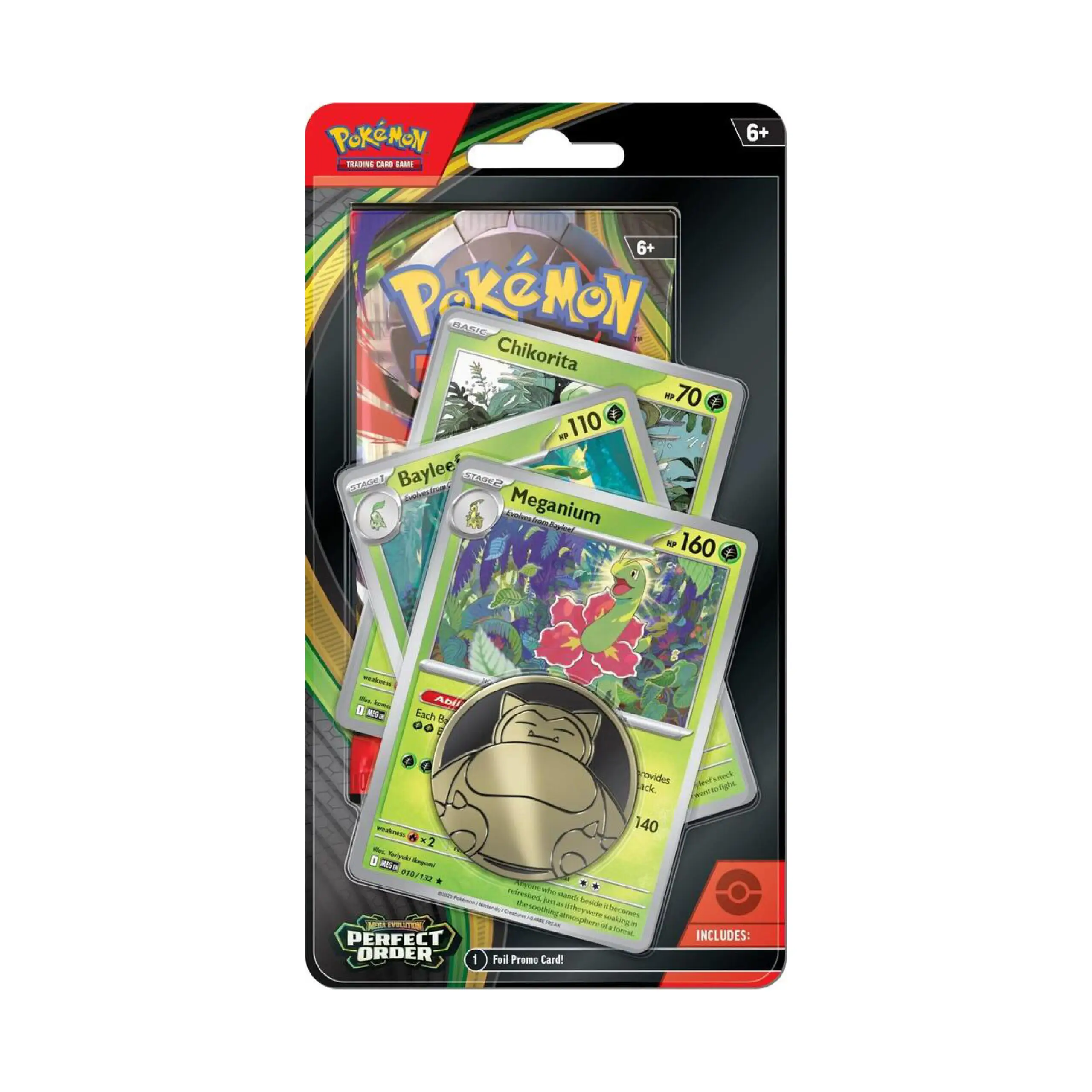 Perfect Order Meganium Blister Pack