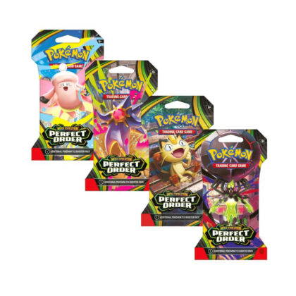 Perfect Order Sleeved Booster Pack Art Set