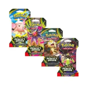 Perfect Order Sleeved Booster Pack Art Set
