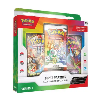 Pokémon TCG: First Partner Illustration Collection—Series 1