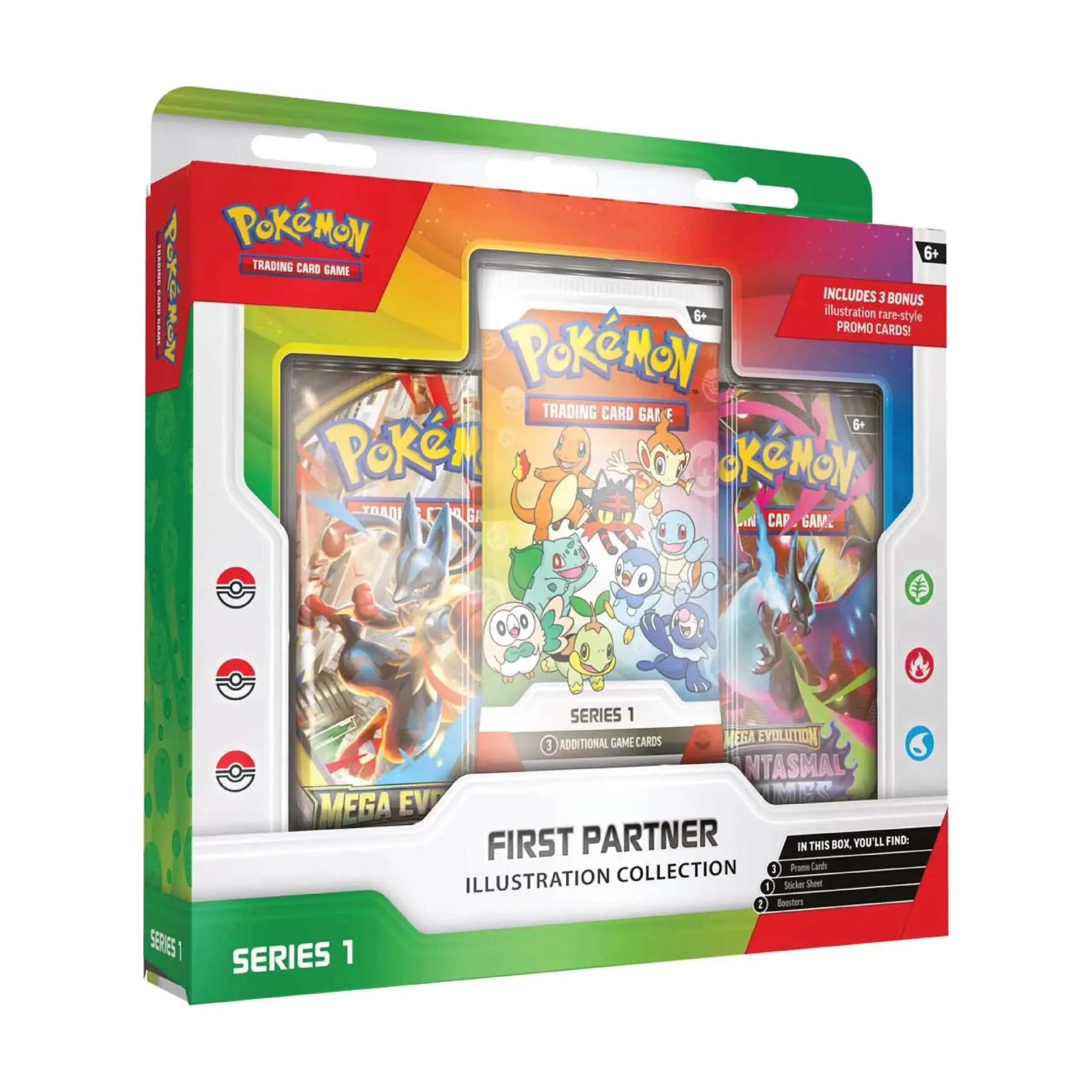 Pokémon TCG: First Partner Illustration Collection—Series 1