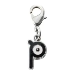 Unnown P Metal Charm