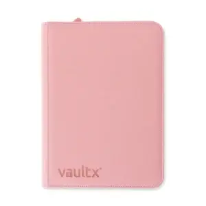 Vault X: EXO-TEC 9-pocket Just Pink Zip-Binder