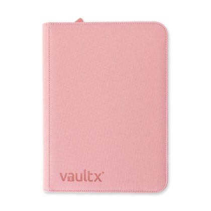 Vault X: EXO-TEC 9-pocket Just Pink Zip-Binder