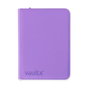 Vault X: EXO-TEC 9-pocket Just Purple Zip-Binder