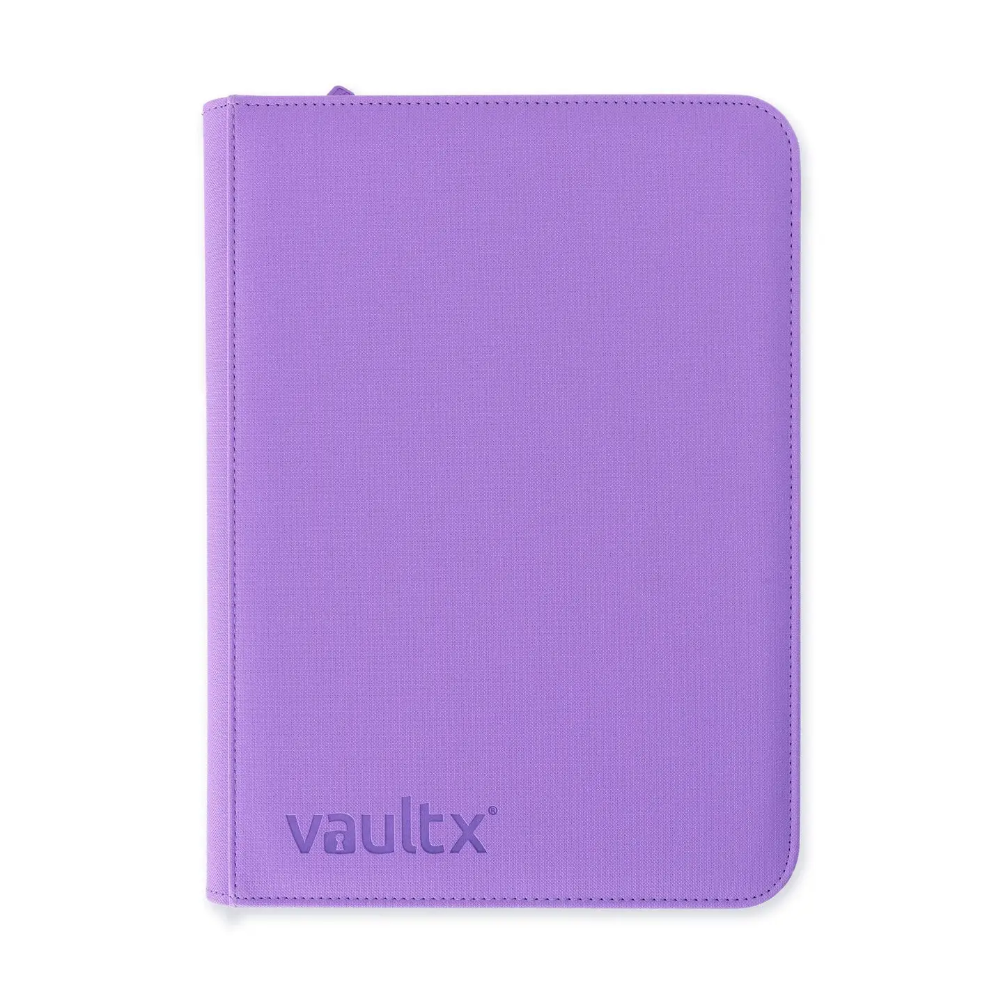 Vault X: EXO-TEC 9-pocket Just Purple Zip-Binder